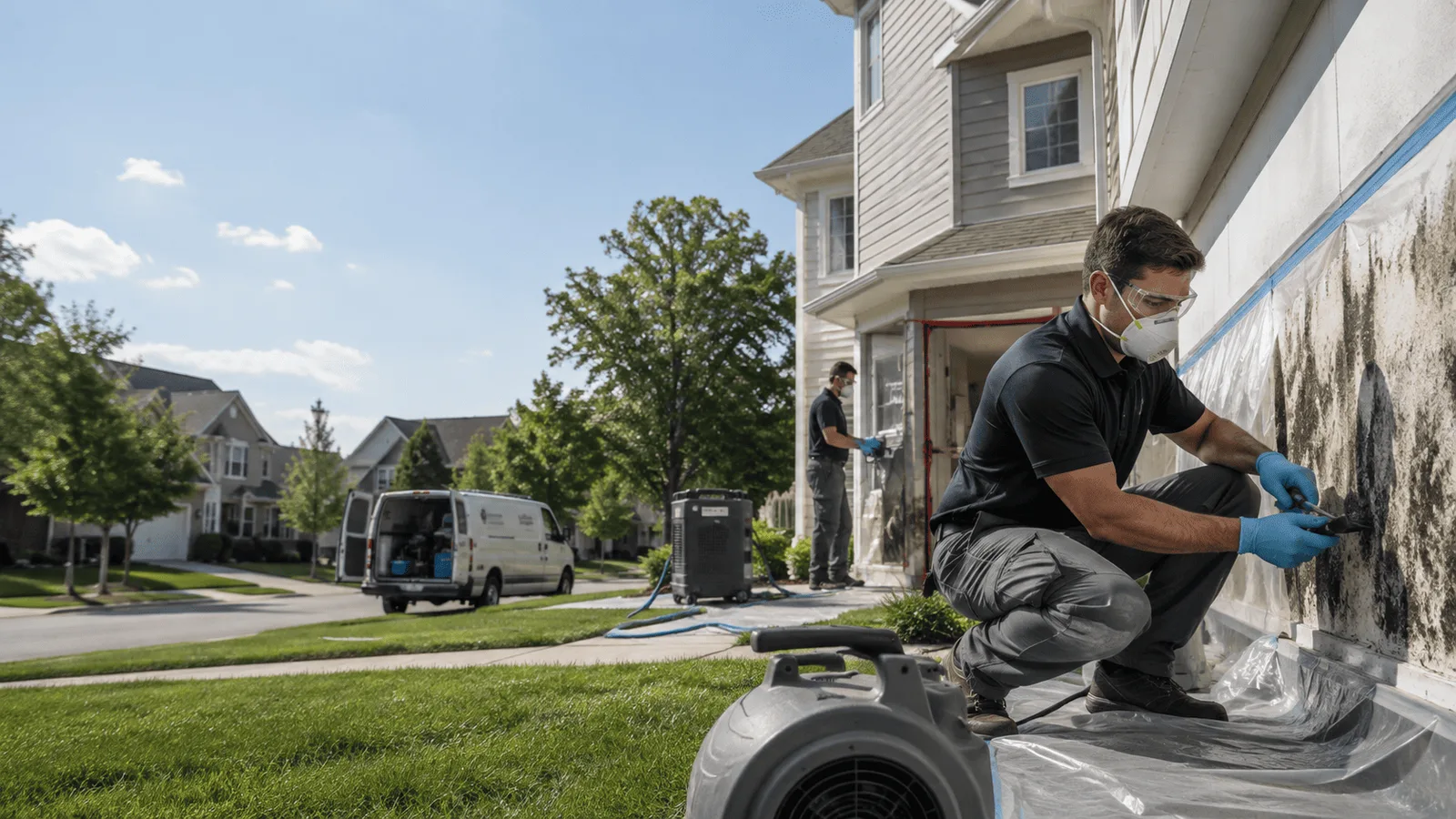 Mold Inspection company in Maunie, IL